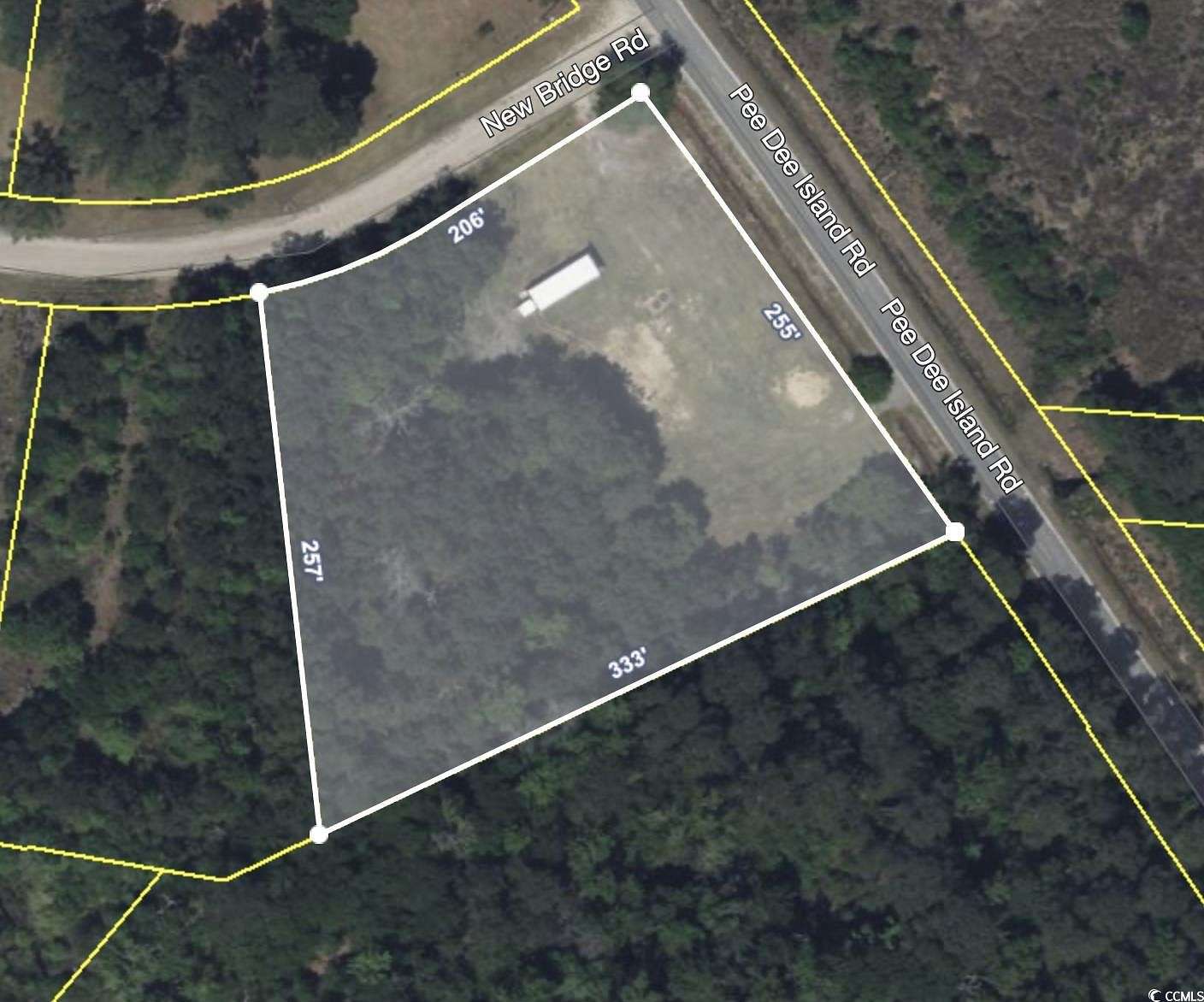 1.5 Acres of Residential Land for Sale in Nichols, South Carolina