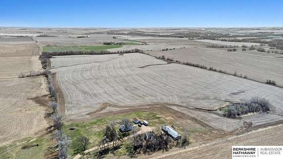80 Acres of Land with Home for Sale in Weston, Nebraska