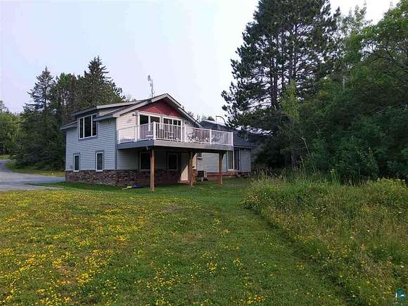 6.2 Acres of Residential Land with Home for Sale in Bayfield, Wisconsin