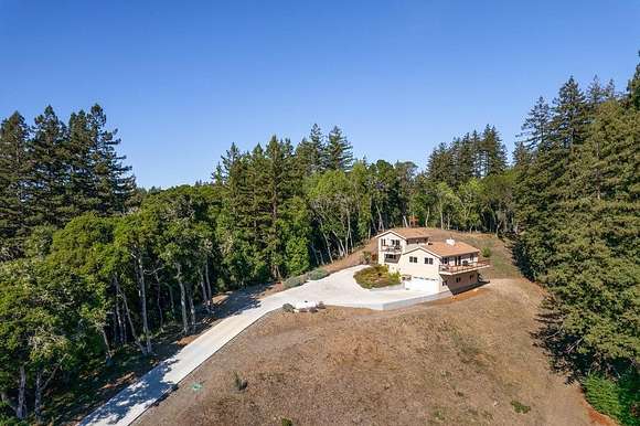4.7 Acres of Residential Land with Home for Sale in Aptos, California