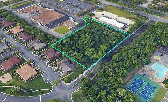 1.8 Acres of Commercial Land for Sale in Yorktown, Virginia
