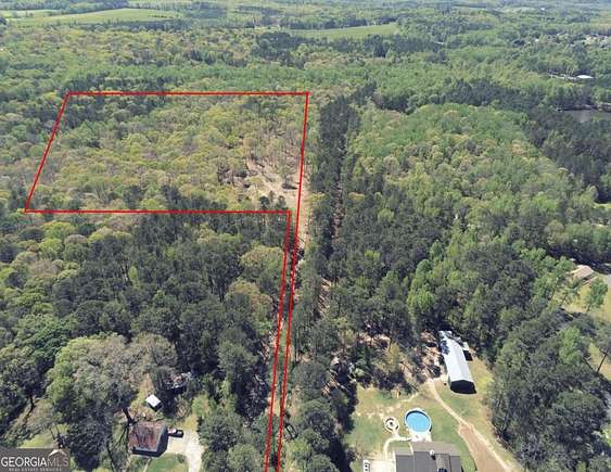 14.9 Acres of Land for Sale in McDonough, Georgia