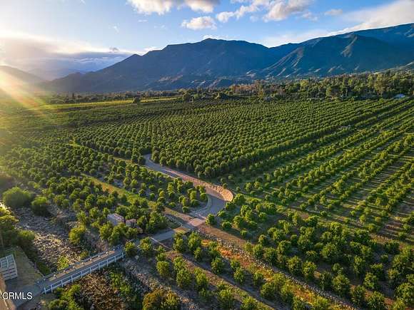 33.9 Acres of Recreational Land with Home for Sale in Ojai, California