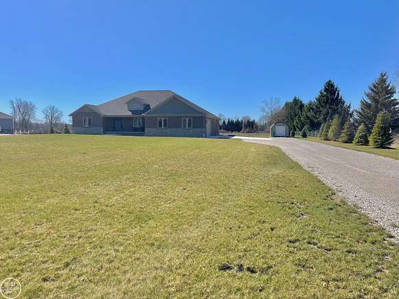 2.6 Acres of Residential Land with Home for Sale in Armada, Michigan