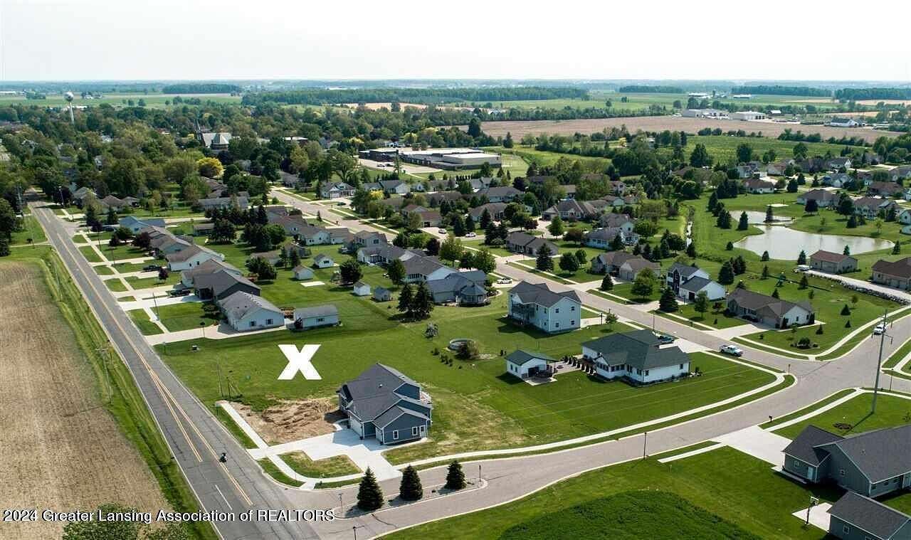 0.47 Acres of Land for Sale in Fowler, Michigan