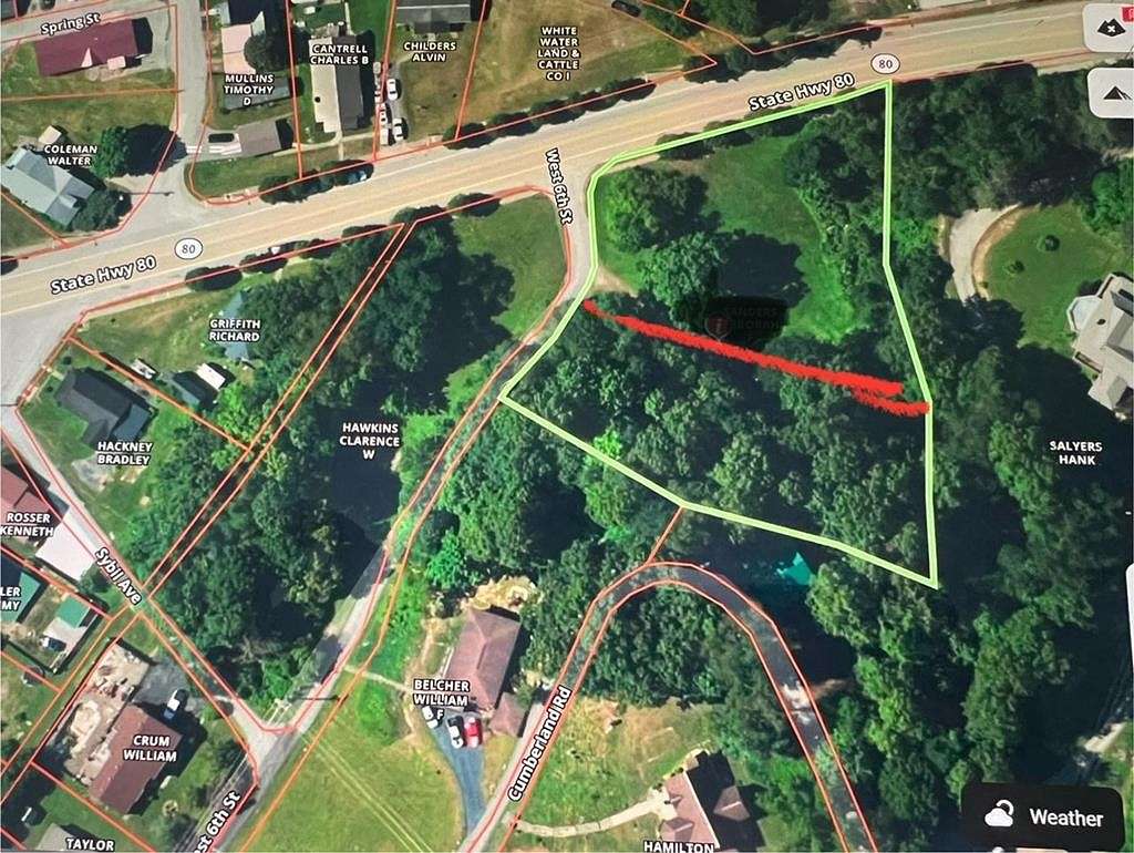 1.2 Acres of Residential Land for Sale in Elkhorn City, Kentucky