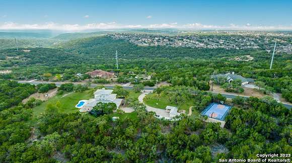 5 Acres of Residential Land with Home for Sale in San Antonio, Texas