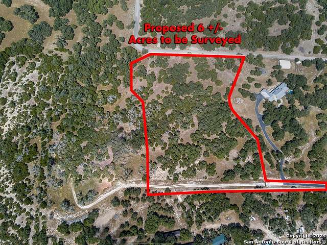 6 Acres of Residential Land for Sale in Boerne, Texas