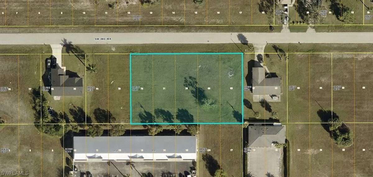 0.57 Acres of Commercial Land for Sale in Cape Coral, Florida