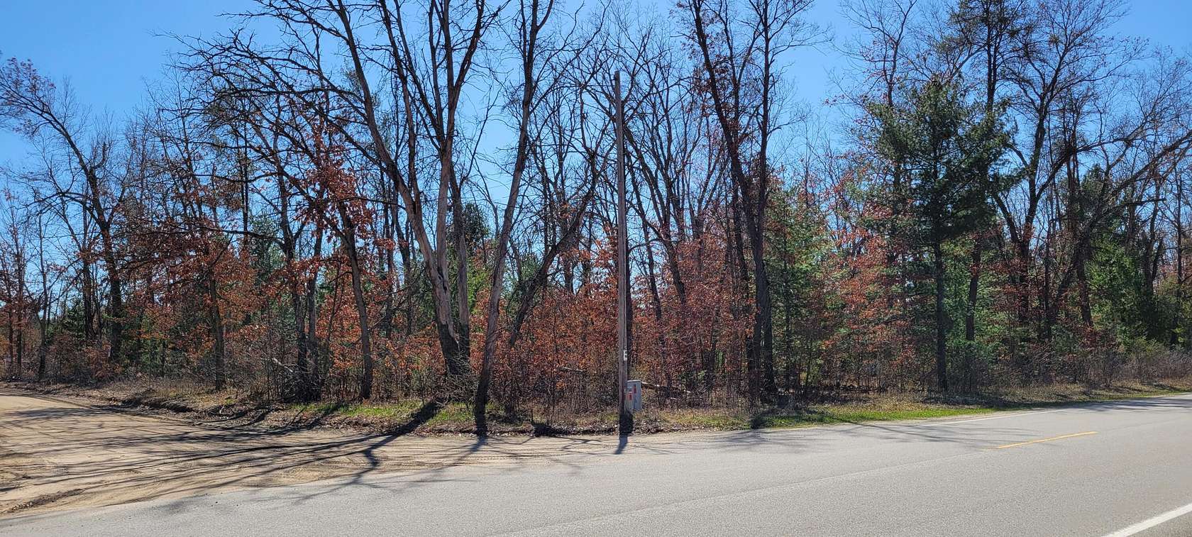 1.3 Acres of Land for Sale in Baldwin, Michigan