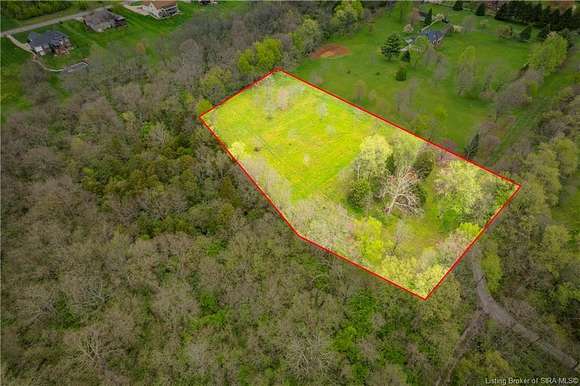 2.2 Acres of Residential Land for Sale in Charlestown, Indiana