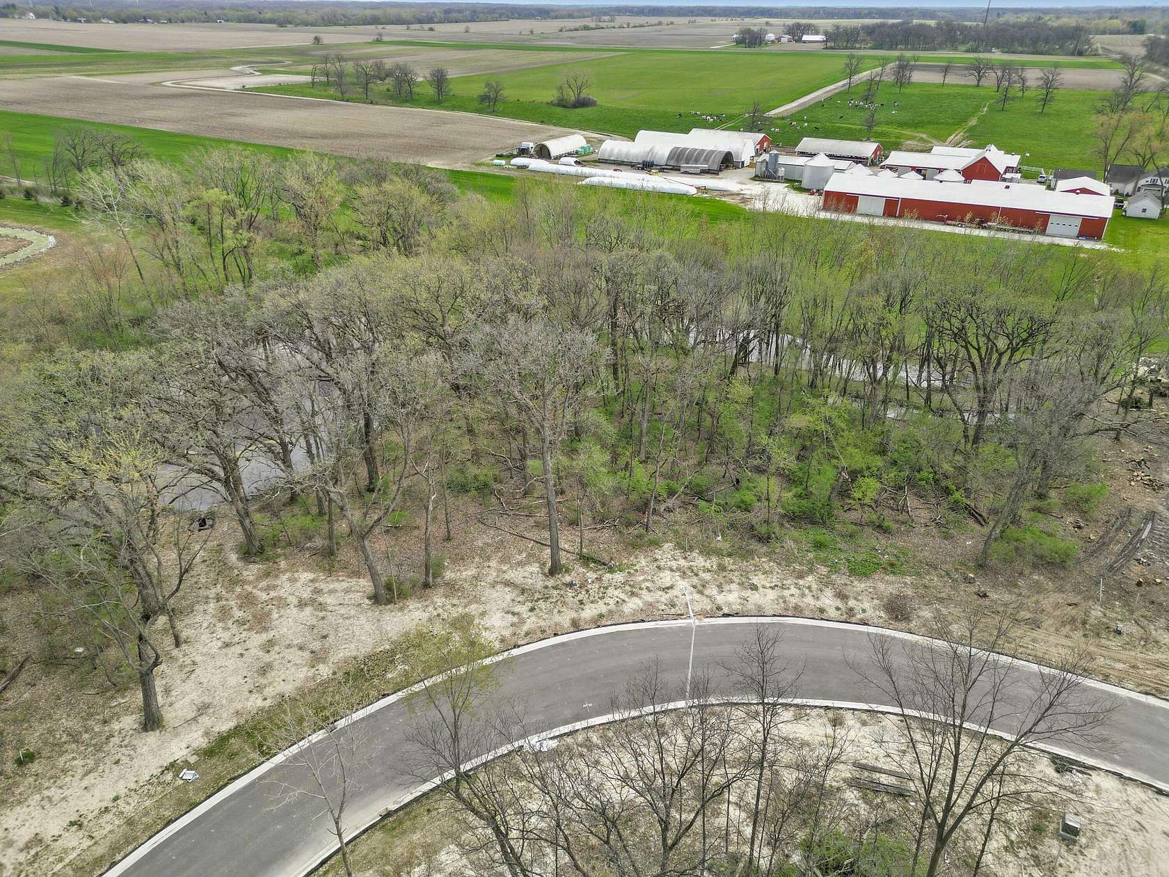 0.83 Acres of Residential Land for Sale in Cedar Lake, Indiana