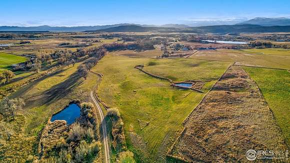 86.8 Acres of Agricultural Land for Sale in Berthoud, Colorado