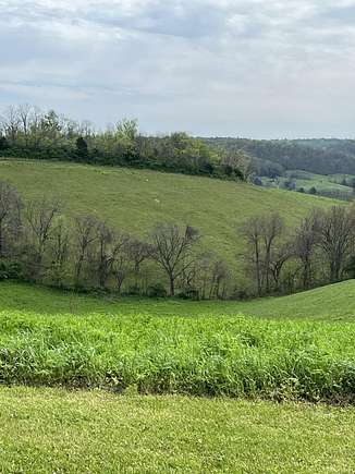 60.2 Acres of Agricultural Land with Home for Sale in Lancaster, Kentucky