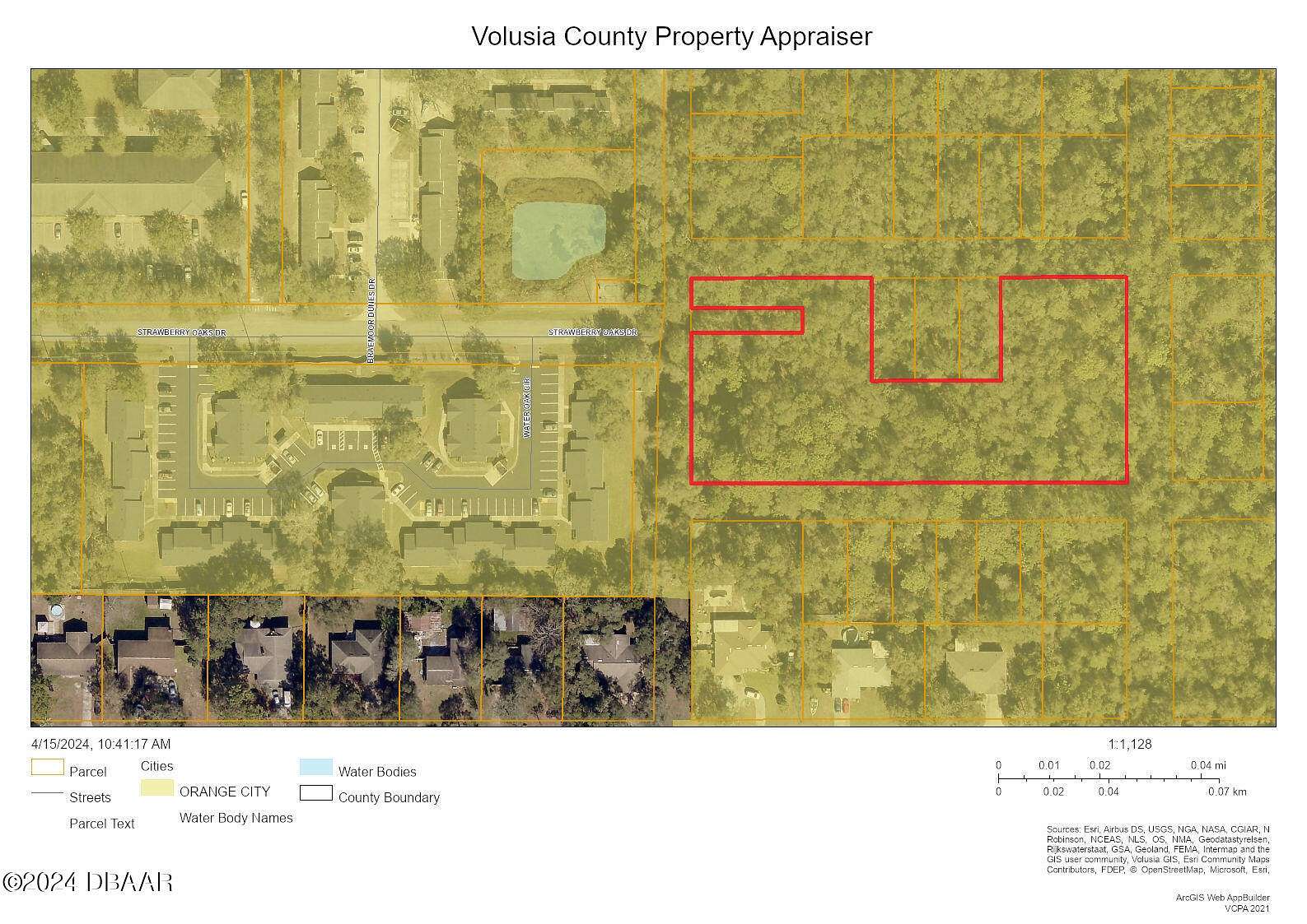 1.82 Acres of Commercial Land for Sale in Orange City, Florida