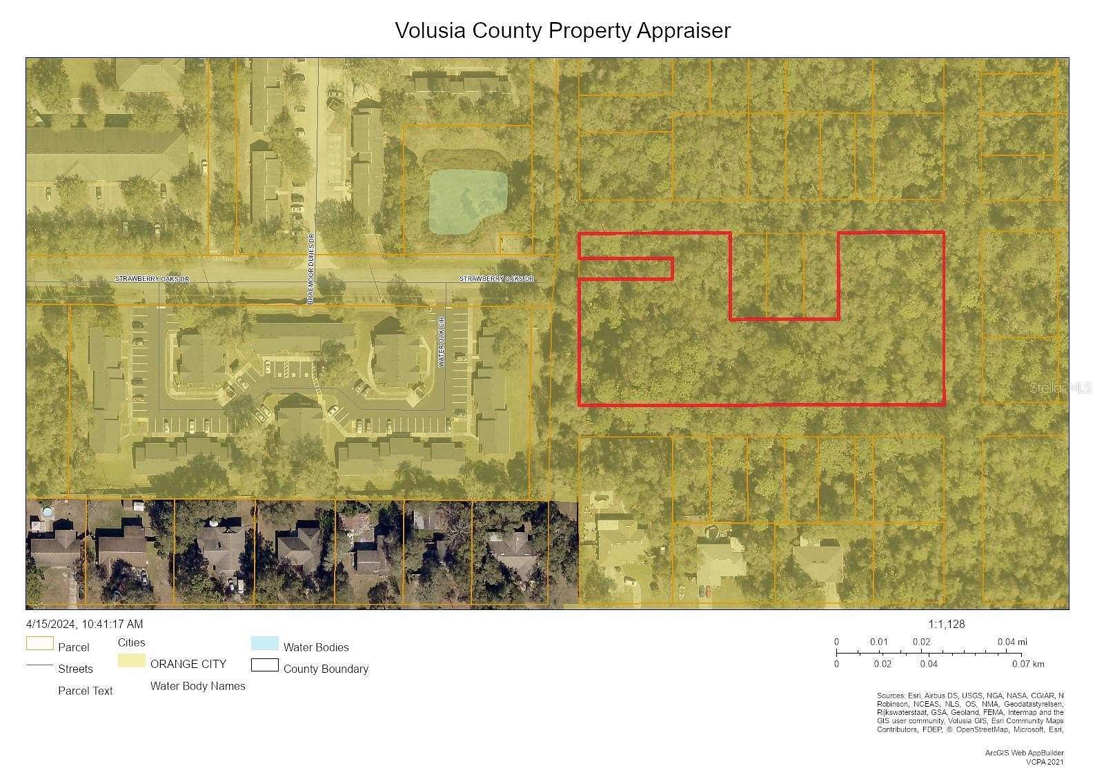 1.82 Acres of Commercial Land for Sale in Orange City, Florida