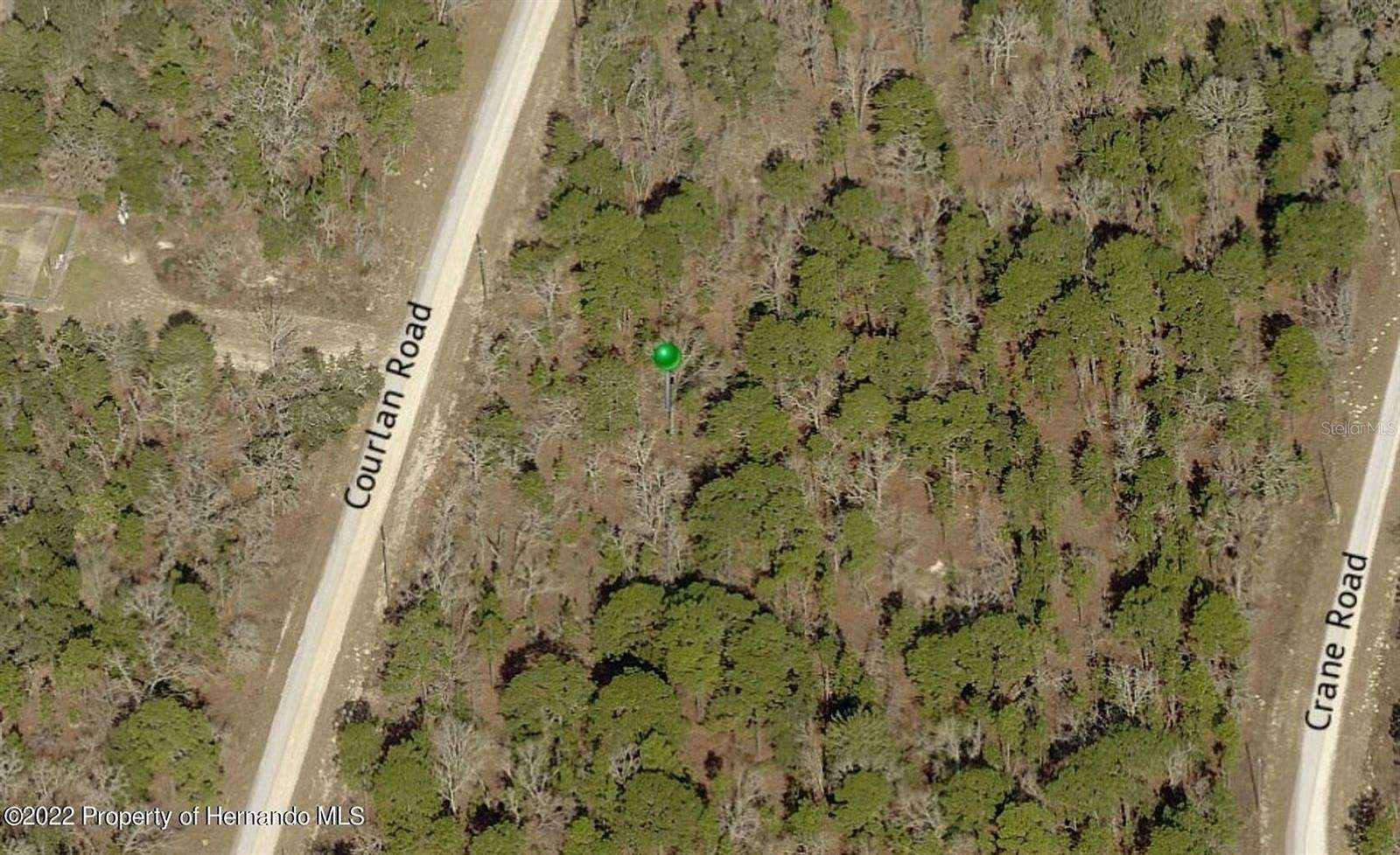 0.45 Acres of Residential Land for Sale in Weeki Wachee, Florida