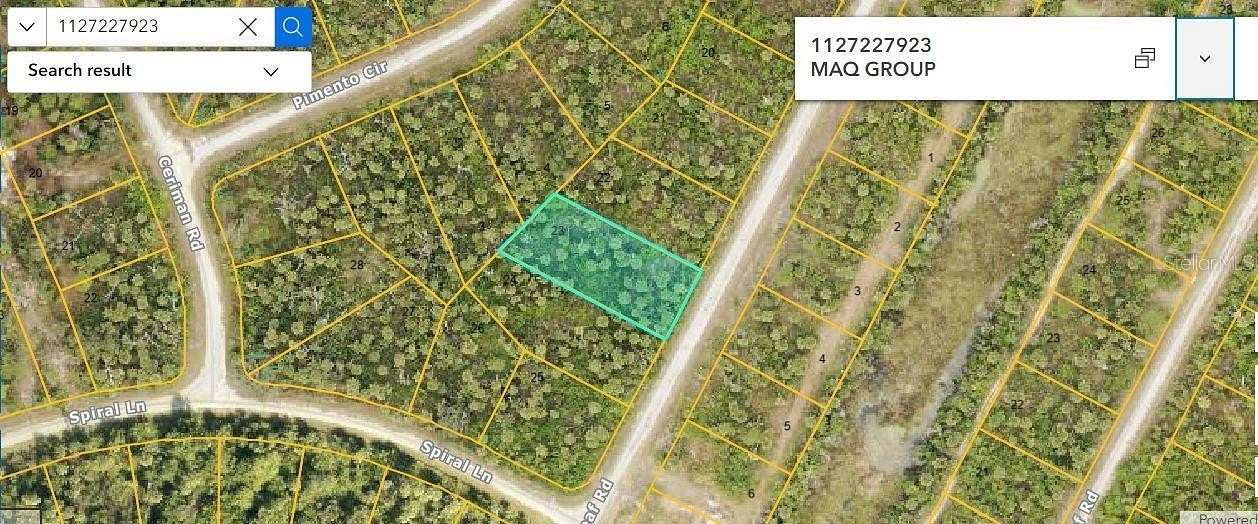 0.32 Acres of Land for Sale in North Port, Florida