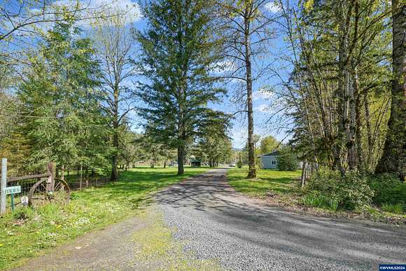3.6 Acres of Residential Land with Home for Sale in Stayton, Oregon