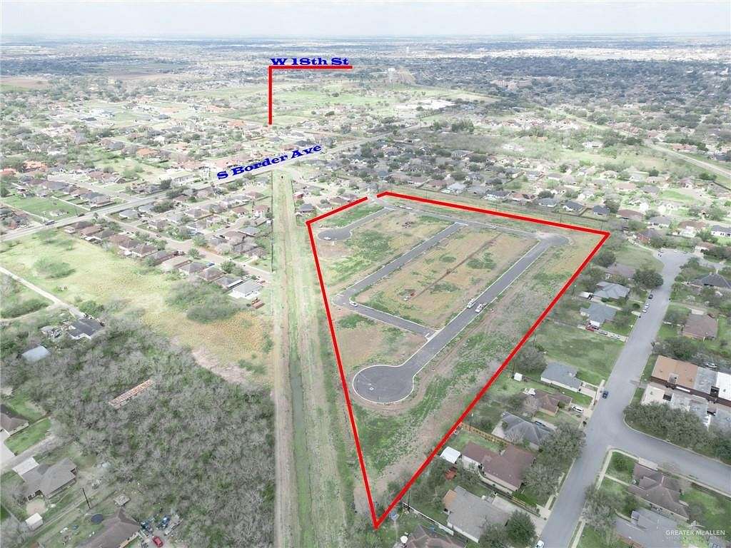 0.19 Acres of Residential Land for Sale in Weslaco, Texas