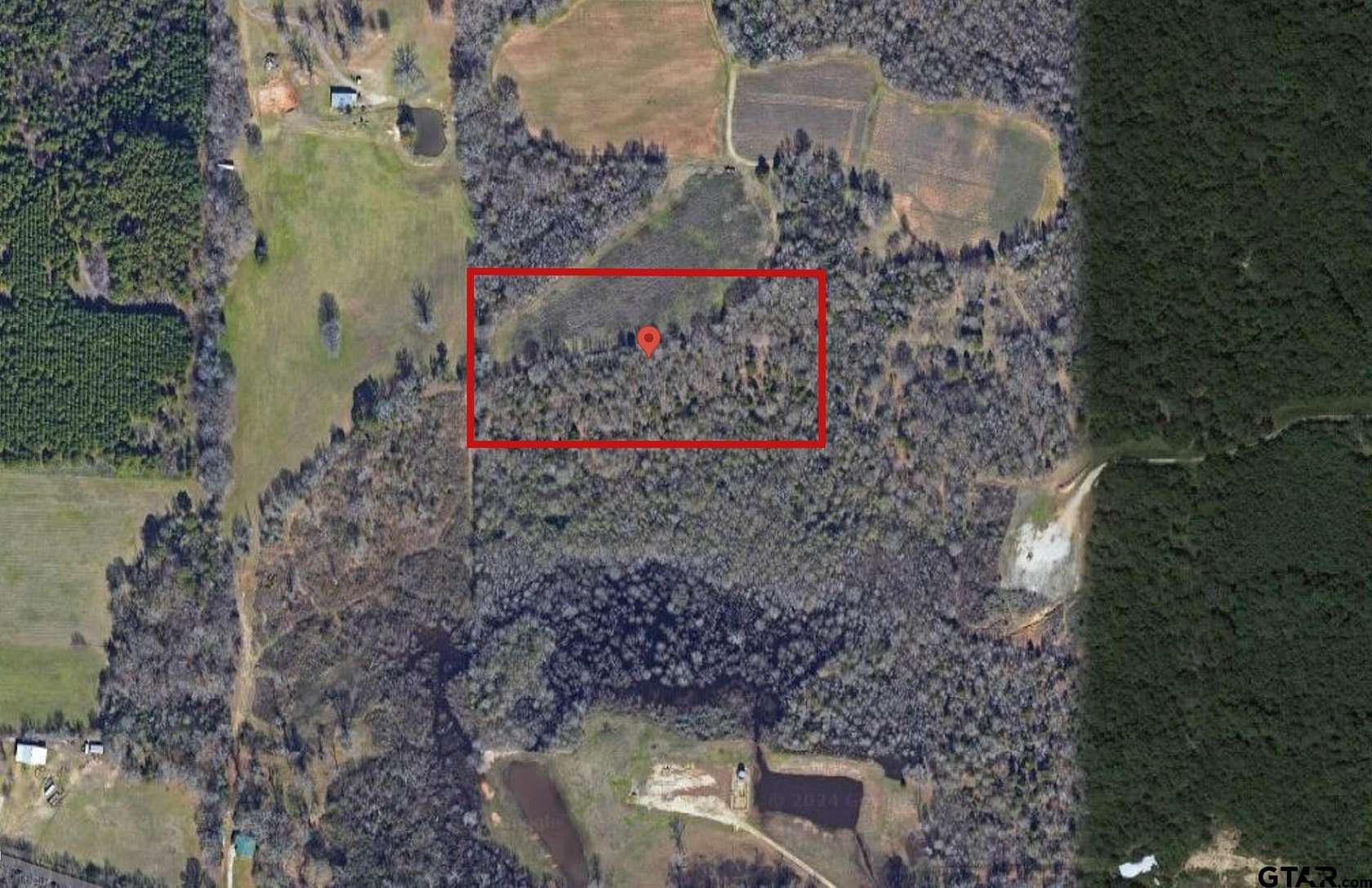 7.4 Acres of Residential Land for Sale in Troup, Texas