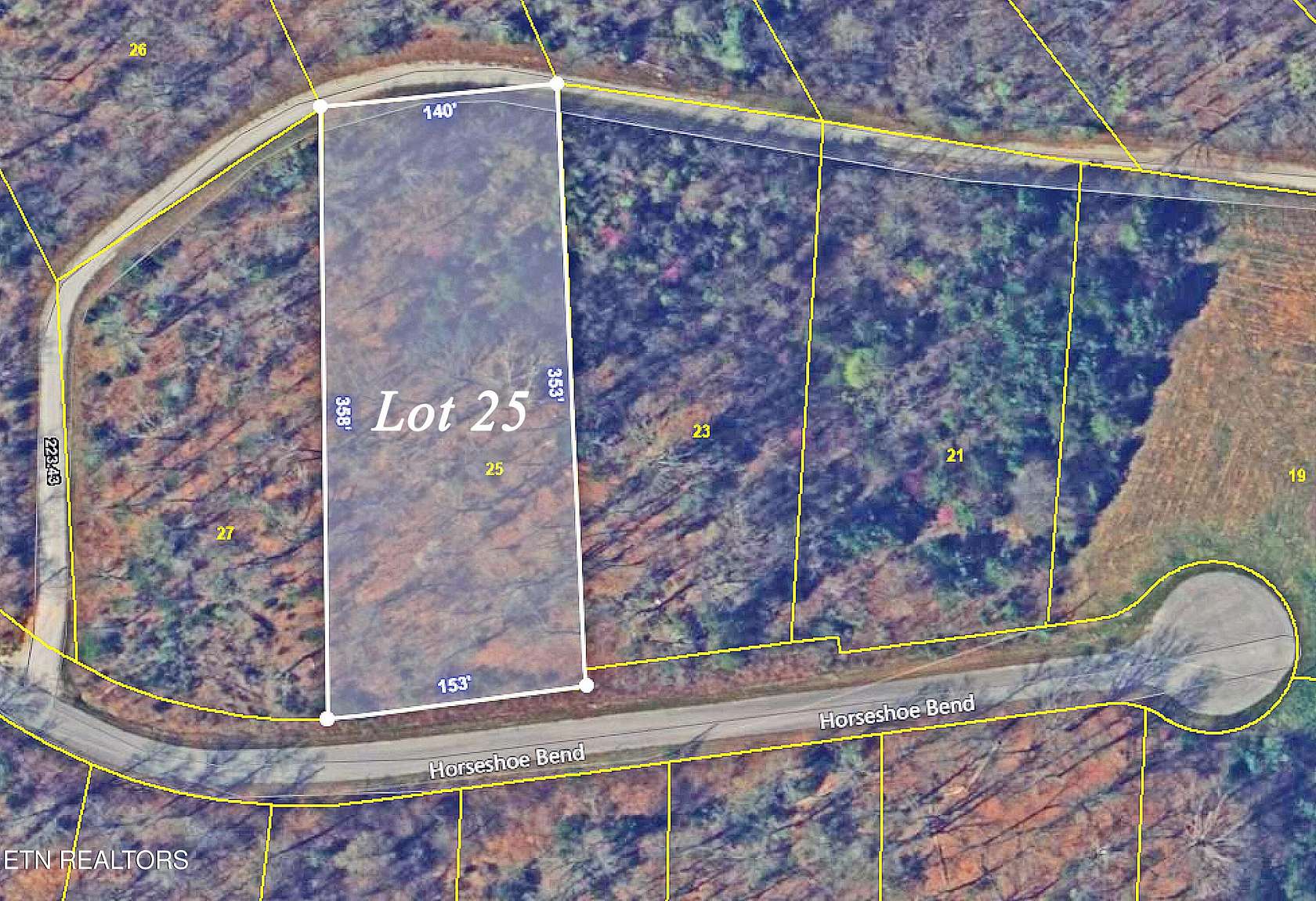 1.2 Acres of Residential Land for Sale in Speedwell, Tennessee
