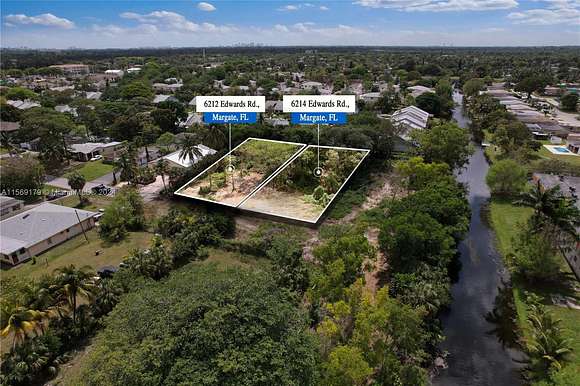 1.3 Acres of Residential Land for Sale in Margate, Florida