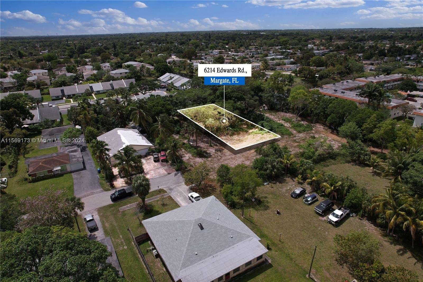 0.32 Acres of Residential Land for Sale in Margate, Florida