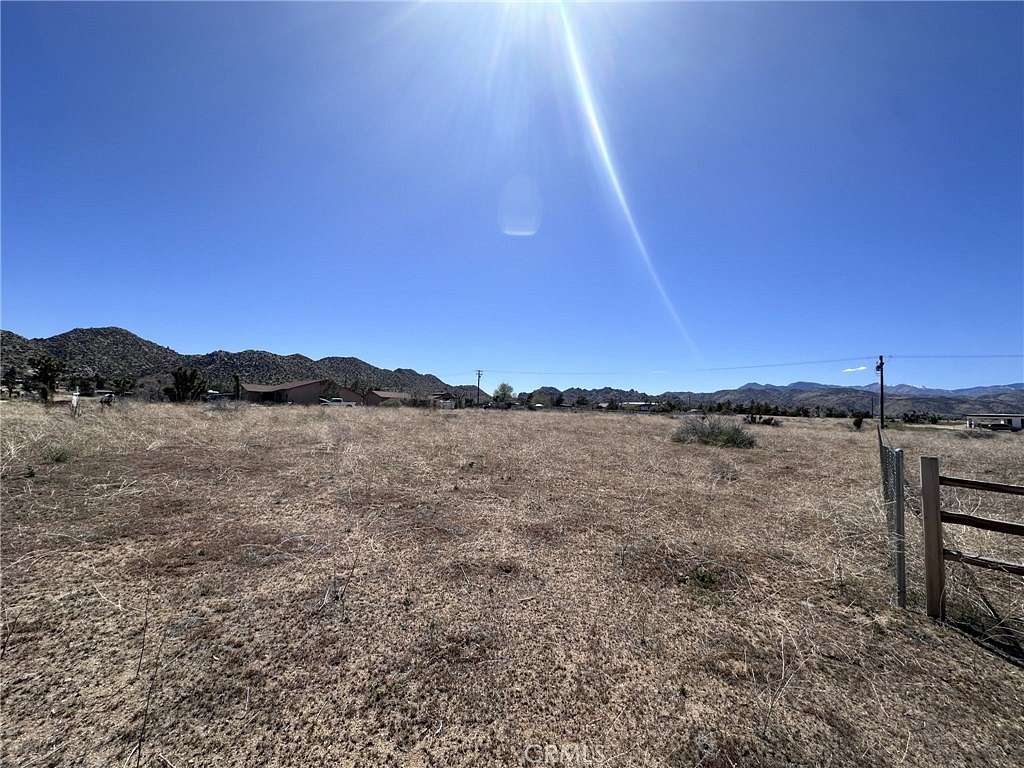 1.3 Acres of Residential Land for Sale in Pioneertown, California