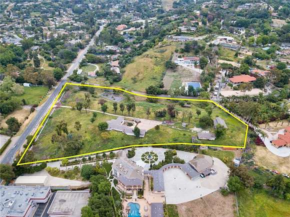 7.2 Acres of Land with Home for Sale in Covina, California