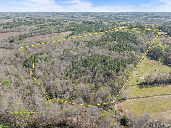 70.7 Acres of Land for Sale in Bracey, Virginia