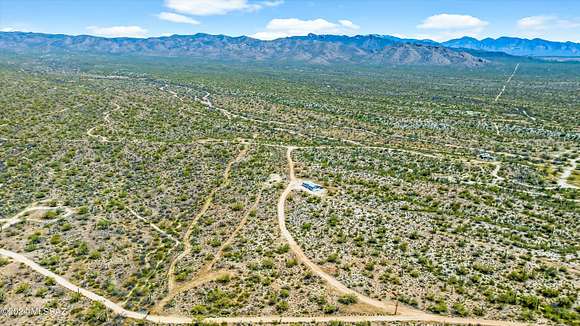 124 Acres of Land with Home for Sale in Marana, Arizona