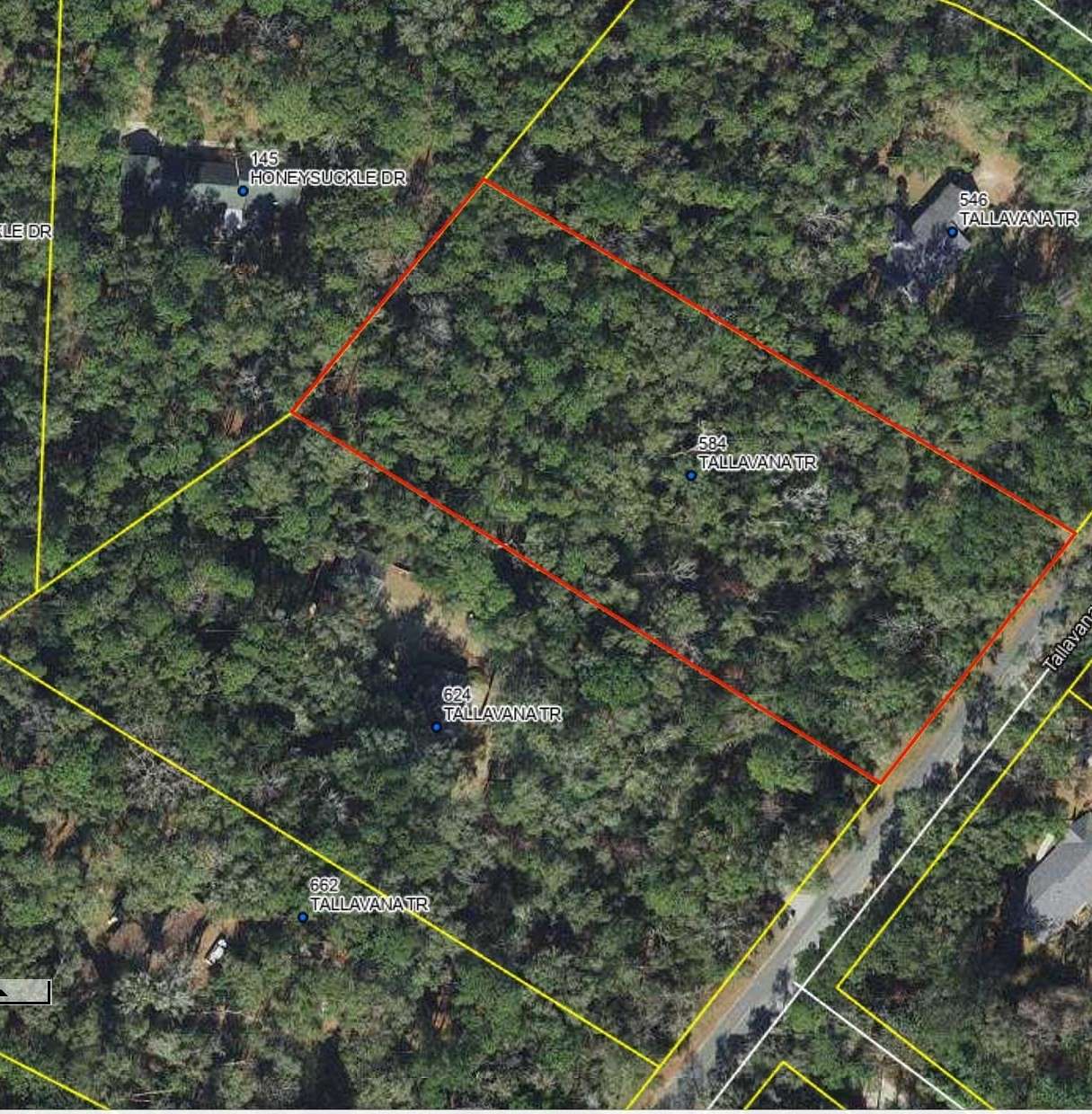 2.3 Acres of Residential Land for Sale in Havana, Florida