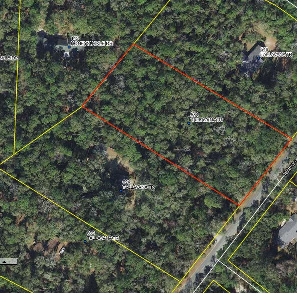 2.25 Acres of Residential Land with Home for Sale in Havana, Florida