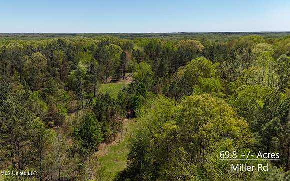 69.8 Acres of Land for Sale in Olive Branch, Mississippi