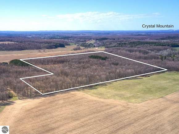 40.5 Acres of Recreational Land for Sale in Copemish, Michigan