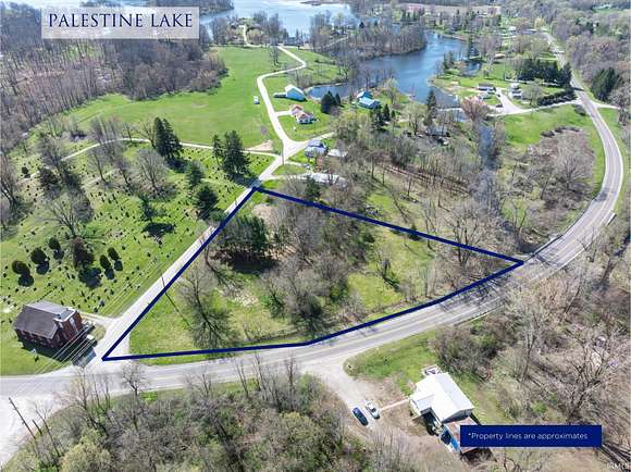 3.7 Acres of Land for Sale in Mentone, Indiana
