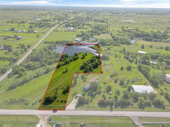 4.4 Acres of Residential Land for Sale in Joshua, Texas