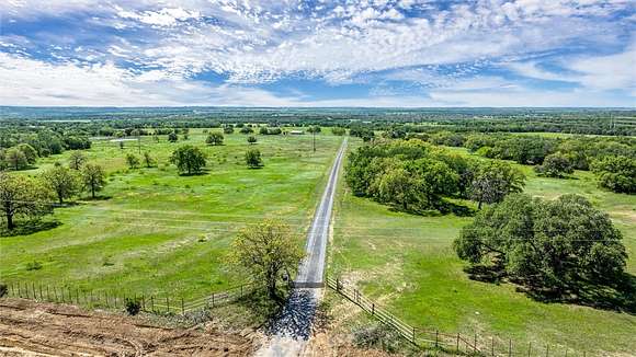 117 Acres of Agricultural Land with Home for Sale in Iredell, Texas