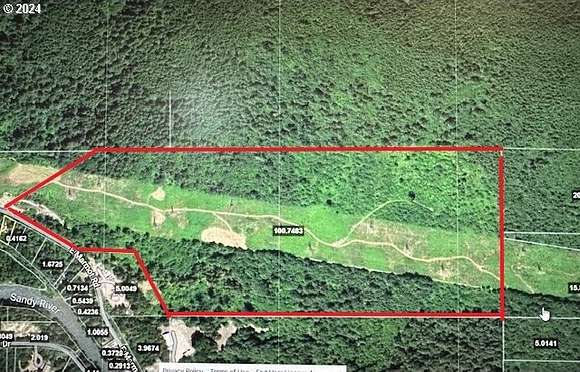 100 Acres of Recreational Land for Sale in Sandy, Oregon