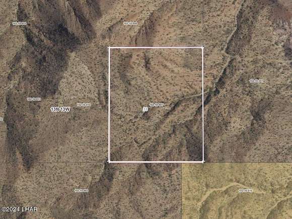 32.7 Acres of Recreational Land for Sale in Signal, Arizona