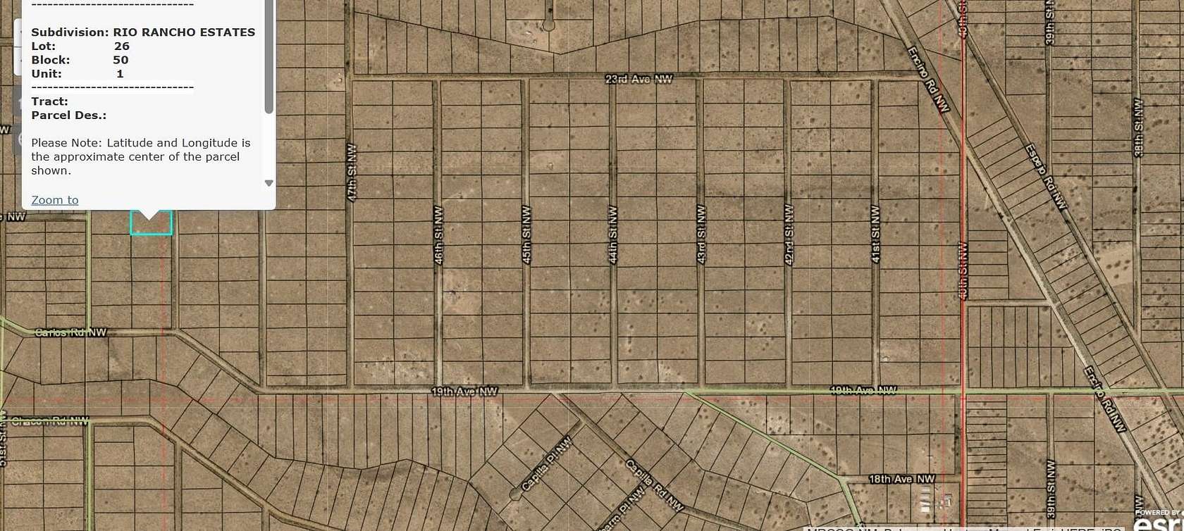 10 Acres of Land for Sale in Rio Rancho, New Mexico