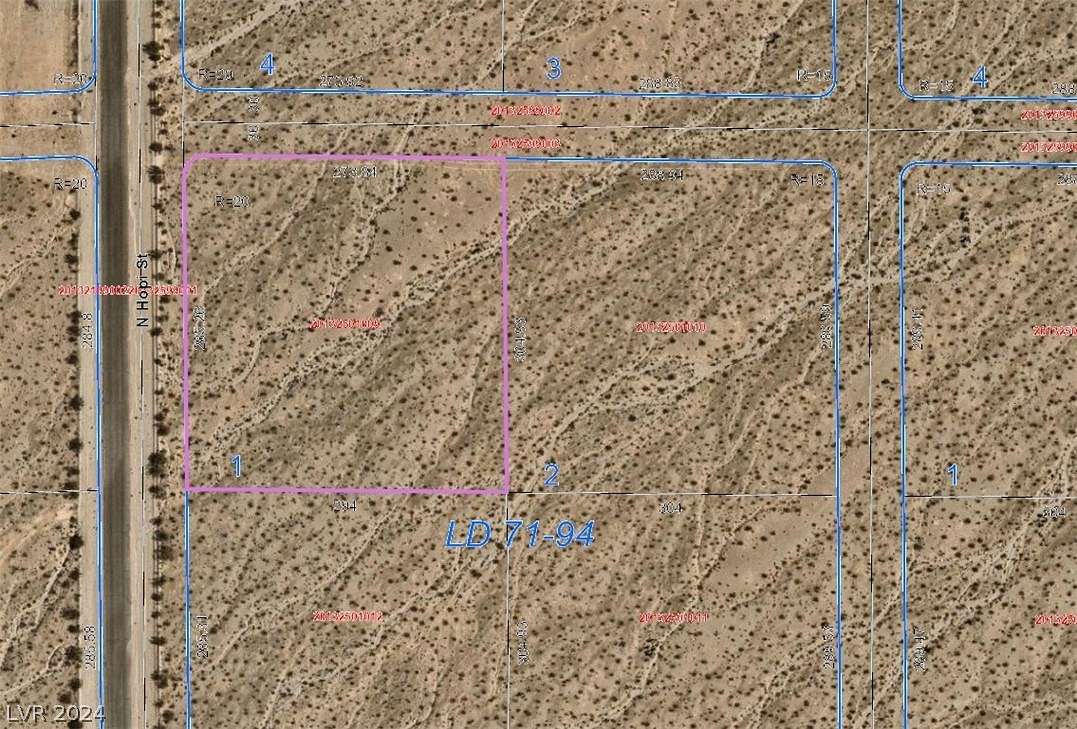 2.06 Acres of Land for Sale in Sandy Valley, Nevada