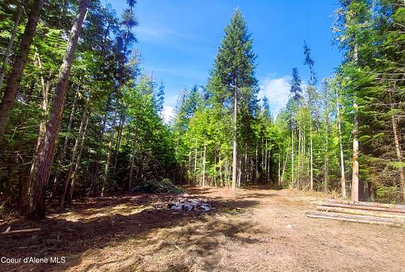 5 Acres of Land for Sale in Clark Fork, Idaho