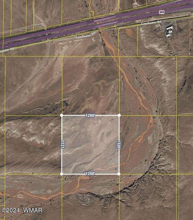 40 Acres of Agricultural Land for Sale in Holbrook, Arizona