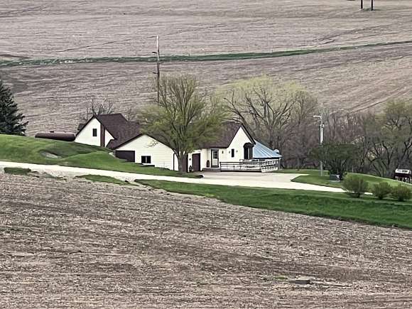 5.13 Acres of Residential Land with Home for Sale in Anthon, Iowa