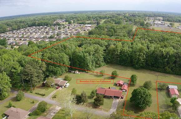 10.1 Acres of Land for Sale in Cabot, Arkansas