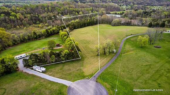 5.4 Acres of Residential Land for Sale in New Market, Tennessee