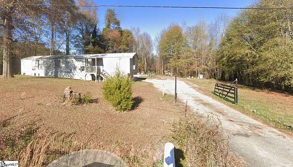 3.3 Acres of Residential Land with Home for Sale in Greenville, South Carolina