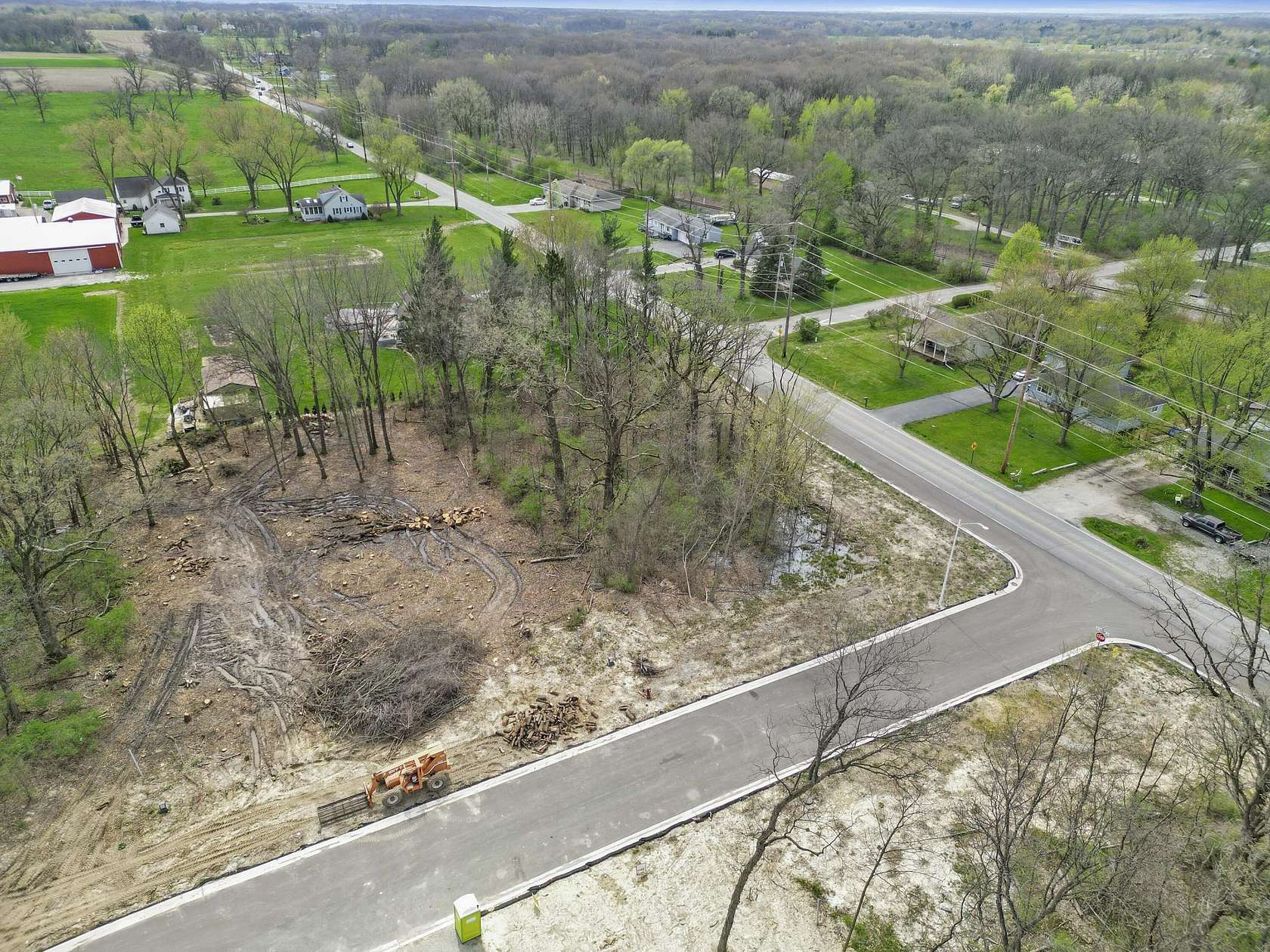 0.55 Acres of Land for Sale in Cedar Lake, Indiana